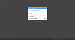 Desktop Screenshot of mail.tvalhijrah.com